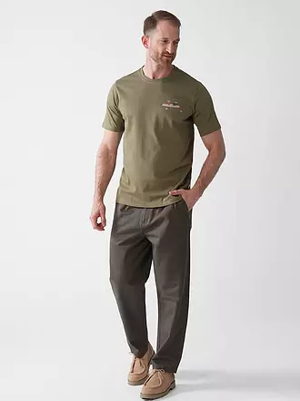 KNOWLEDGE COTTON APPAREL | T-Shirt TEE KAJAK | 